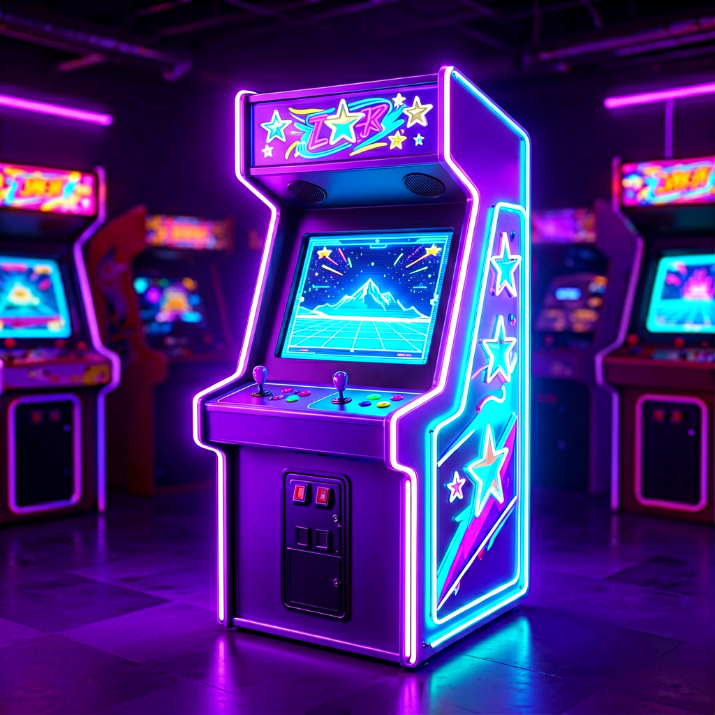 Neon Arcade gb777
