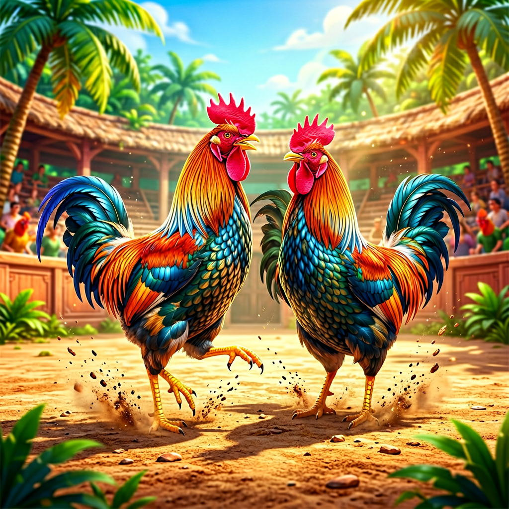 Rooster Fight gb777
